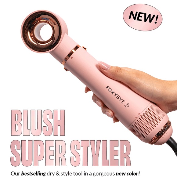 FoxyBae Limited Edition Blush Super Styler - Picture 5 of 10
